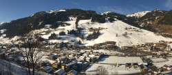 Archived image Webcam Panoramic view Grossarltal 09:00