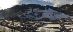 Archived image Webcam Panoramic view Grossarltal 13:00