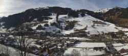 Archived image Webcam Panoramic view Grossarltal 11:00