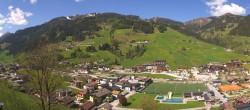 Archiv Foto Webcam Panorama Tal der Almen 09:00