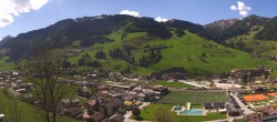 Archiv Foto Webcam Panorama Tal der Almen 13:00