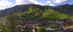 Archiv Foto Webcam Panorama Tal der Almen 13:00