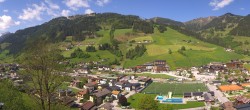 Archived image Webcam Panoramic view Grossarltal 09:00