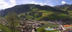 Archived image Webcam Panoramic view Grossarltal 13:00