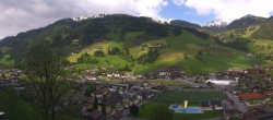Archived image Webcam Panoramic view Grossarltal 09:00