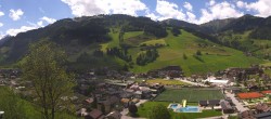 Archiv Foto Webcam Panorama Tal der Almen 13:00