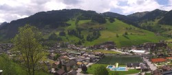 Archiv Foto Webcam Panorama Tal der Almen 13:00