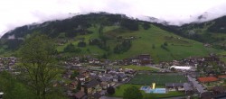 Archived image Webcam Panoramic view Grossarltal 01:00