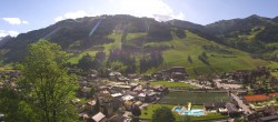 Archiv Foto Webcam Panorama Tal der Almen 15:00