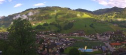 Archiv Foto Webcam Panorama Tal der Almen 06:00
