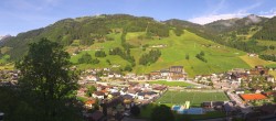 Archiv Foto Webcam Panorama Tal der Almen 07:00