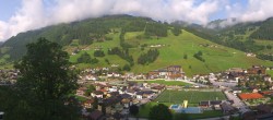 Archiv Foto Webcam Panorama Tal der Almen 07:00