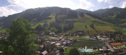 Archived image Webcam Panoramic view Grossarltal 15:00