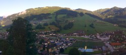 Archived image Webcam Panoramic view Grossarltal 05:00