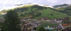 Archived image Webcam Panoramic view Grossarltal 05:00