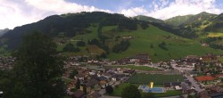 Archived image Webcam Panoramic view Grossarltal 09:00