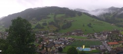 Archived image Webcam Panoramic view Grossarltal 05:00