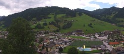 Archiv Foto Webcam Panorama Tal der Almen 13:00