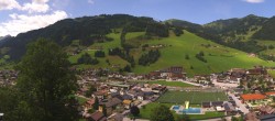 Archiv Foto Webcam Panorama Tal der Almen 11:00