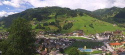 Archiv Foto Webcam Panorama Tal der Almen 09:00