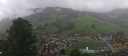Archived image Webcam Panoramic view Grossarltal 09:00