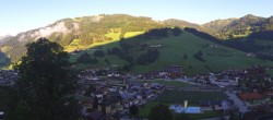 Archiv Foto Webcam Panorama Tal der Almen 06:00