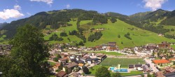 Archiv Foto Webcam Panorama Tal der Almen 09:00