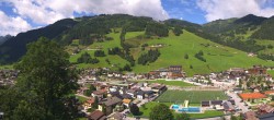 Archiv Foto Webcam Panorama Tal der Almen 09:00