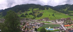 Archived image Webcam Panoramic view Grossarltal 11:00