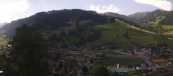 Archiv Foto Webcam Panorama Tal der Almen 13:00