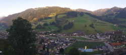 Archiv Foto Webcam Panorama Tal der Almen 06:00