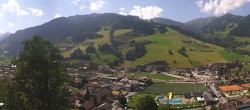 Archiv Foto Webcam Panorama Tal der Almen 13:00