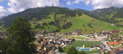 Archived image Webcam Panoramic view Grossarltal 09:00