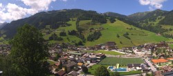Archived image Webcam Panoramic view Grossarltal 11:00