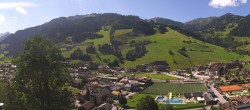 Archived image Webcam Panoramic view Grossarltal 13:00