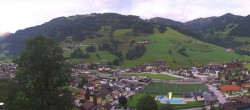 Archived image Webcam Panoramic view Grossarltal 05:00