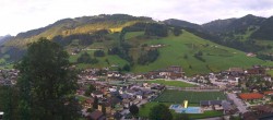 Archived image Webcam Panoramic view Grossarltal 06:00