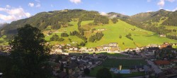 Archiv Foto Webcam Panorama Tal der Almen 07:00