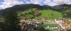 Archiv Foto Webcam Panorama Tal der Almen 09:00