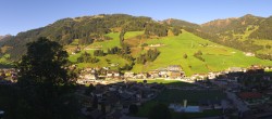 Archived image Webcam Panoramic view Grossarltal 08:00