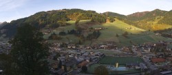 Archived image Webcam Panoramic view Grossarltal 07:00
