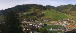 Archived image Webcam Panoramic view Grossarltal 09:00