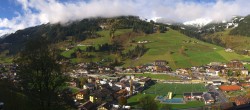Archiv Foto Webcam Panorama Tal der Almen 09:00