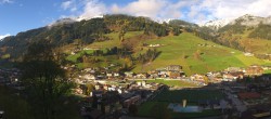 Archived image Webcam Panoramic view Grossarltal 07:00