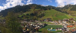Archived image Webcam Panoramic view Grossarltal 09:00