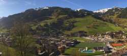 Archiv Foto Webcam Panorama Tal der Almen 11:00