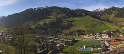 Archiv Foto Webcam Panorama Tal der Almen 11:00