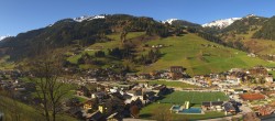 Archived image Webcam Panoramic view Grossarltal 09:00