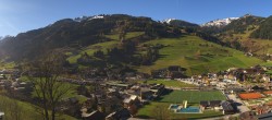 Archived image Webcam Panoramic view Grossarltal 11:00