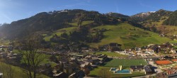 Archived image Webcam Panoramic view Grossarltal 11:00